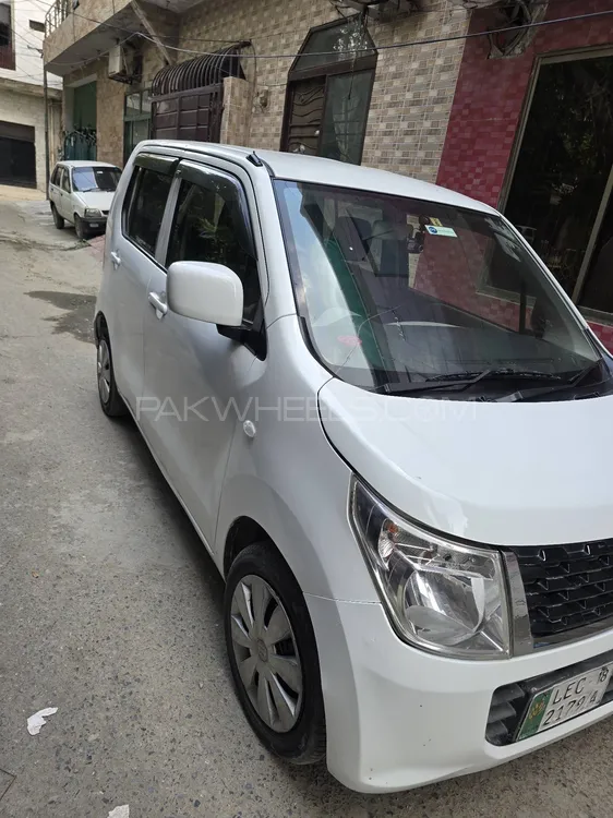 Suzuki Wagon R 2015 for Sale in Lahore Image-1