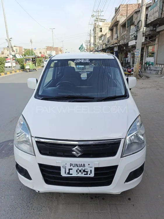 Suzuki Wagon R 2017 for Sale in Faisalabad Image-1
