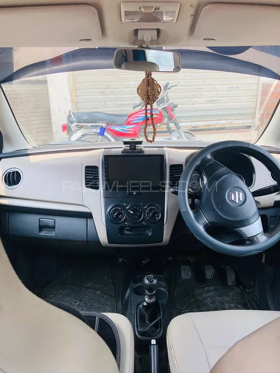 Suzuki Wagon R 2017 for Sale in Faisalabad Image-1