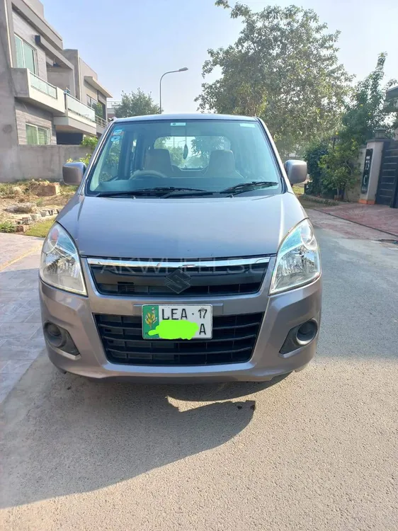 Suzuki Wagon R 2017 for Sale in Lahore Image-1