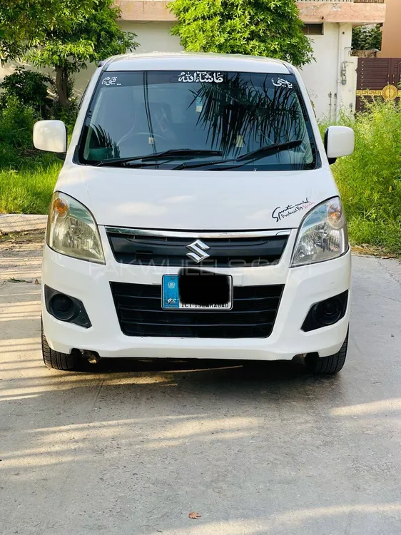 Suzuki Wagon R 2018 for Sale in Islamabad Image-1
