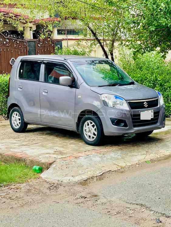 Suzuki Wagon R 2018 for Sale in Faisalabad Image-1