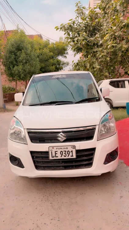 Suzuki Wagon R 2019 for Sale in Faisalabad Image-1