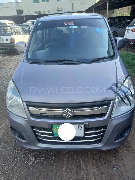 Suzuki Wagon R 2019 for Sale in Lahore Image-1