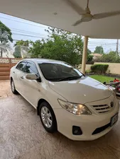 Toyota Corolla GLi Automatic 1.6 VVTi 2014 for Sale