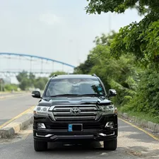 Toyota Land Cruiser ZX 2016 for Sale