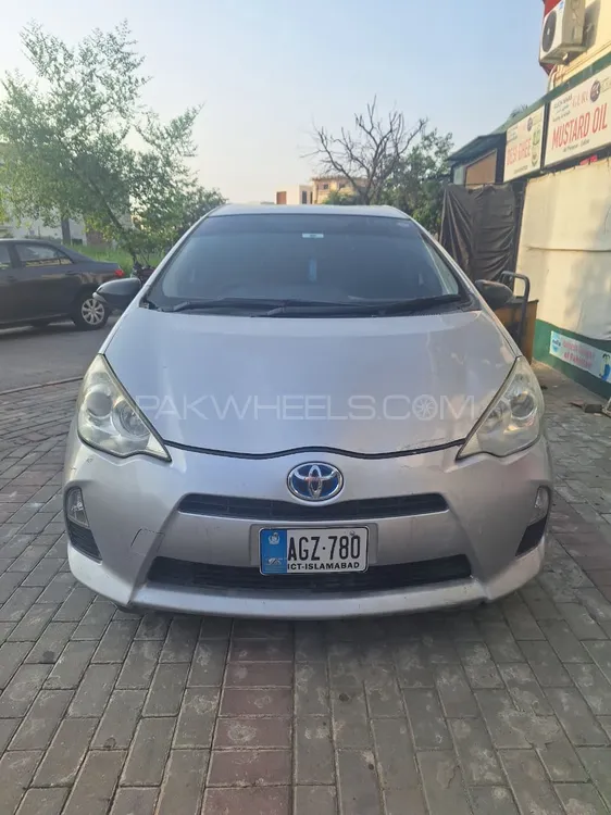 Toyota Aqua 2018 for Sale in Islamabad Image-1