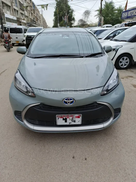 Toyota Aqua 2021 for Sale in Karachi Image-1
