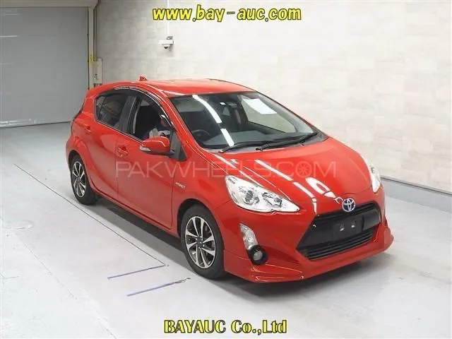 Toyota Aqua 2016 for Sale in Lahore Image-1