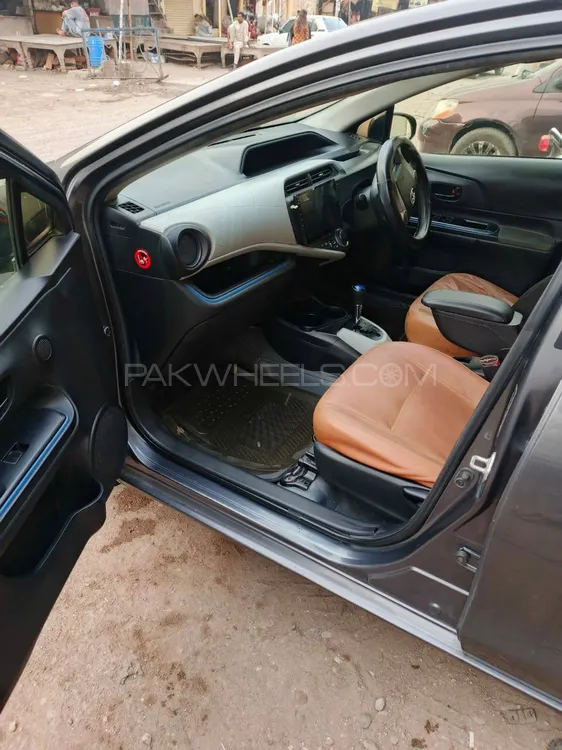 Toyota Aqua 2014 for Sale in Karachi Toyota Aqua 2014 for Sale in Karachi Image-6