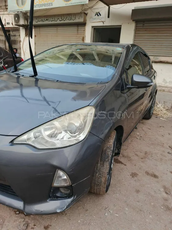 Toyota Aqua 2014 for Sale in Karachi Toyota Aqua 2014 for Sale in Karachi Image-14