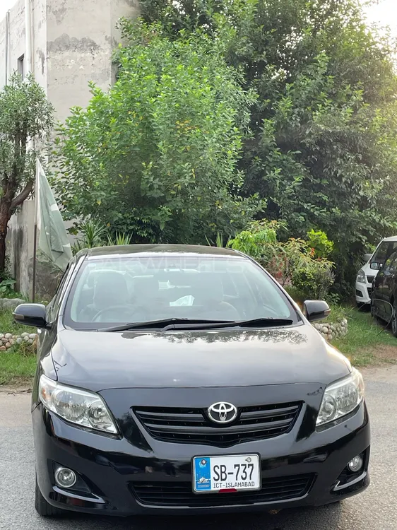 Toyota Corolla 2010 for Sale in Lahore Image-1