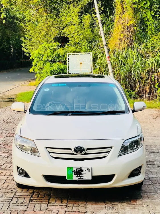 Toyota Corolla 2010 for Sale in Faisalabad Image-1