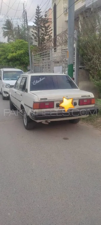 Toyota Corolla 1981 for Sale in Karachi Image-1
