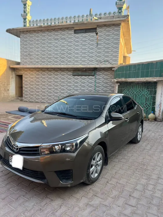 Toyota Corolla 2015 for Sale in Quetta Image-1
