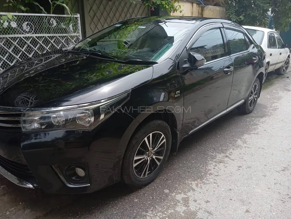 Toyota Corolla 2015 for Sale in Islamabad Image-1