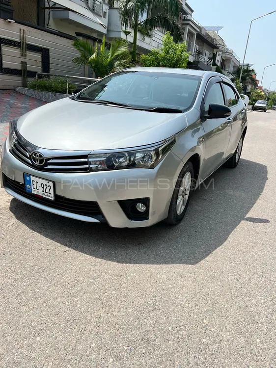 Toyota Corolla 2015 for Sale in Rawalpindi Image-1
