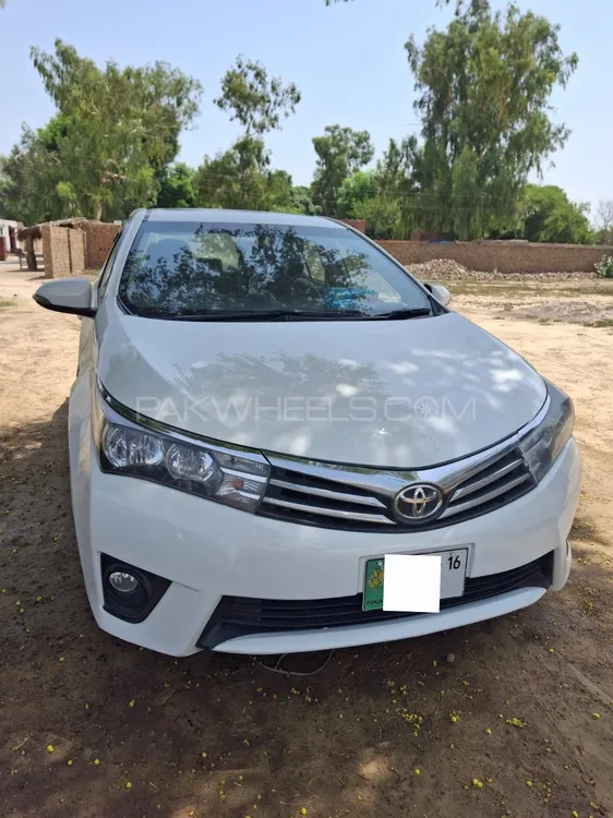 Toyota Corolla 2016 for Sale in Bahawalpur Image-1