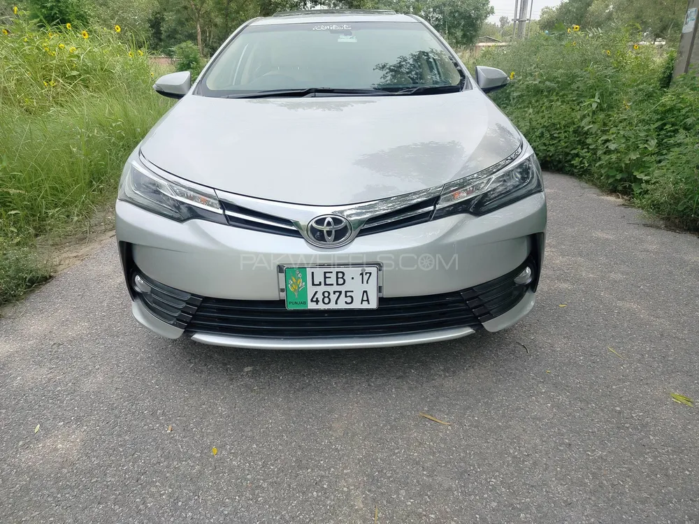 Toyota Corolla 2017 for Sale in Mardan Image-1