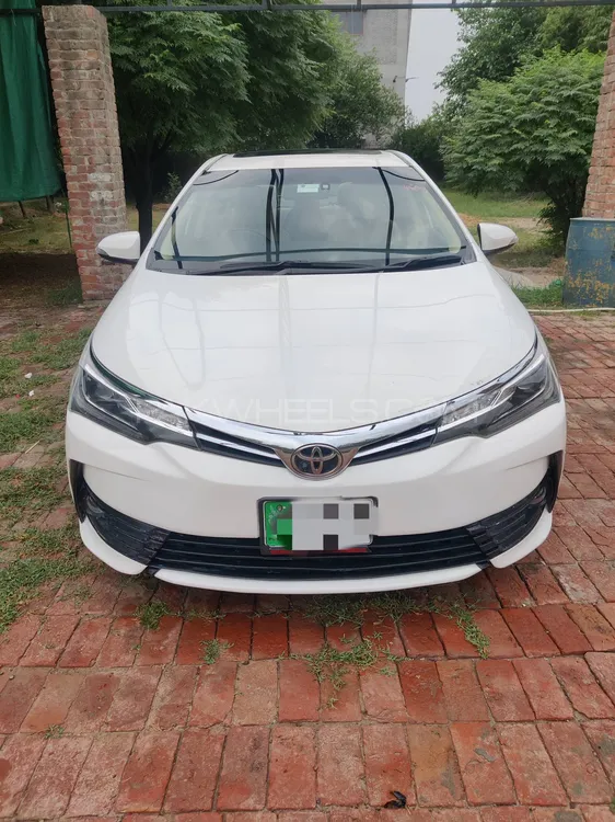 Toyota Corolla 2019 for Sale in Lahore Image-1