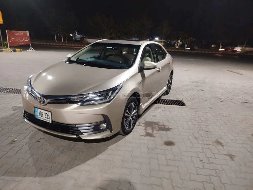 Toyota Corolla 2019 for Sale in Gujranwala Image-1