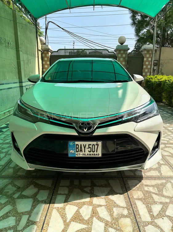 Toyota Corolla 2022 for Sale in Rawalpindi Image-1