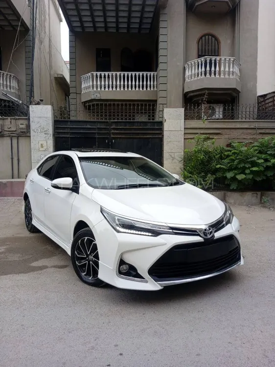 Toyota Corolla 2025 for Sale in Karachi Image-1