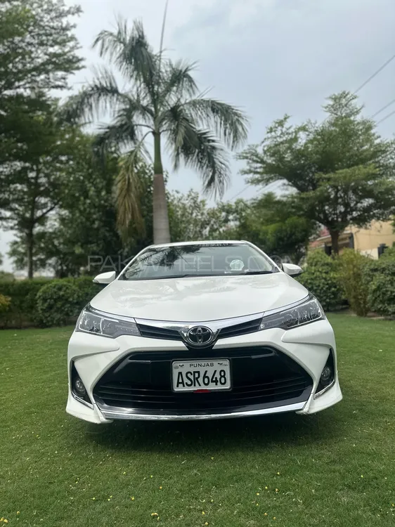 Toyota Corolla 2022 for Sale in Jhang Image-1