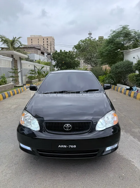 Toyota Corolla 2008 for Sale in Karachi Image-1