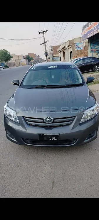 Toyota Corolla 2010 for Sale in Faisalabad Image-1