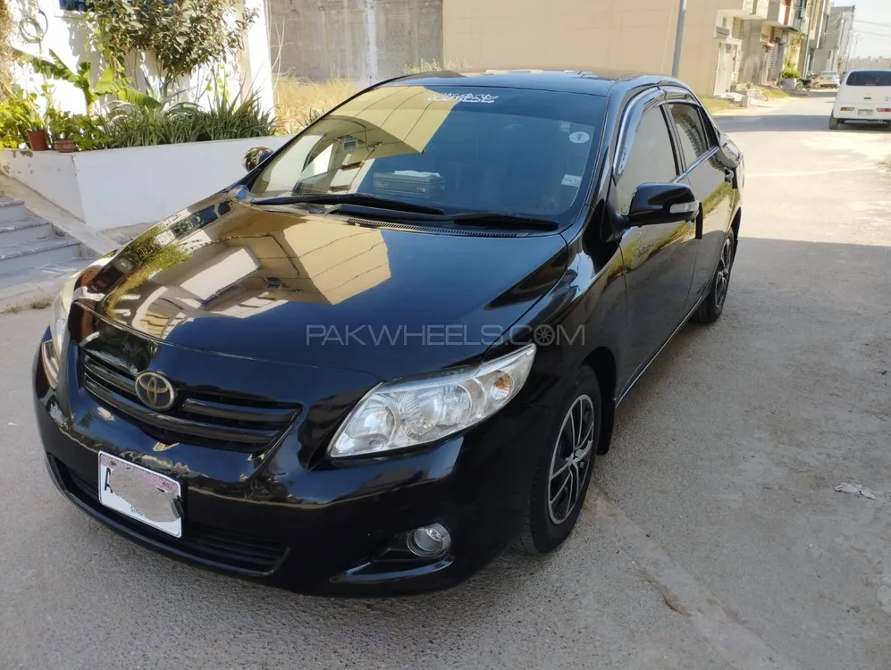 Toyota Corolla 2010 for Sale in Karachi Image-1