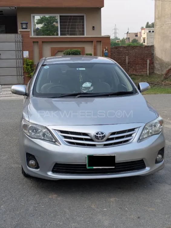 Toyota Corolla 2012 for Sale in Lahore Image-1