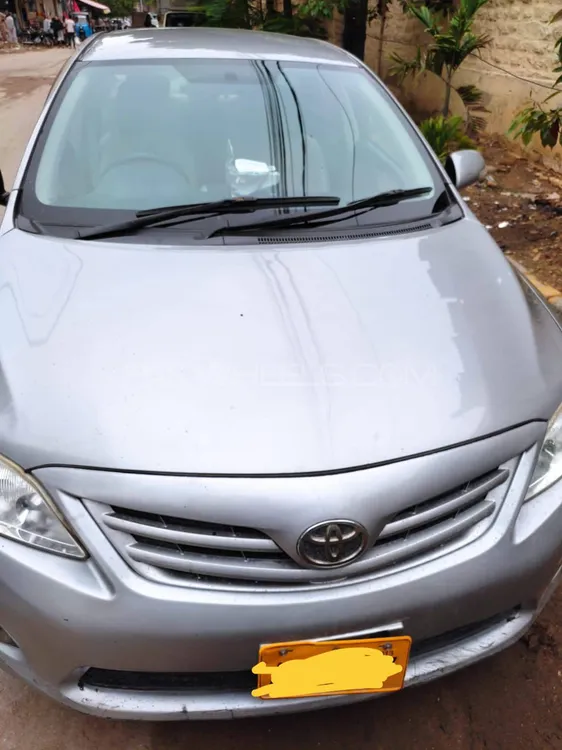 Toyota Corolla 2013 for Sale in Karachi Image-1
