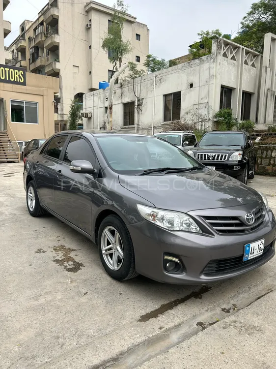 Toyota Corolla 2013 for Sale in Islamabad Image-1