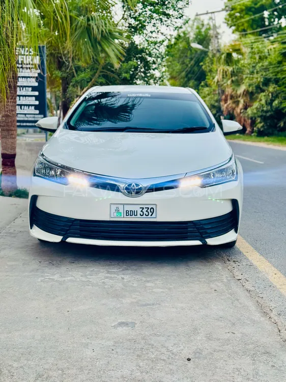 Toyota Corolla 2015 for Sale in Rahim Yar Khan Image-1