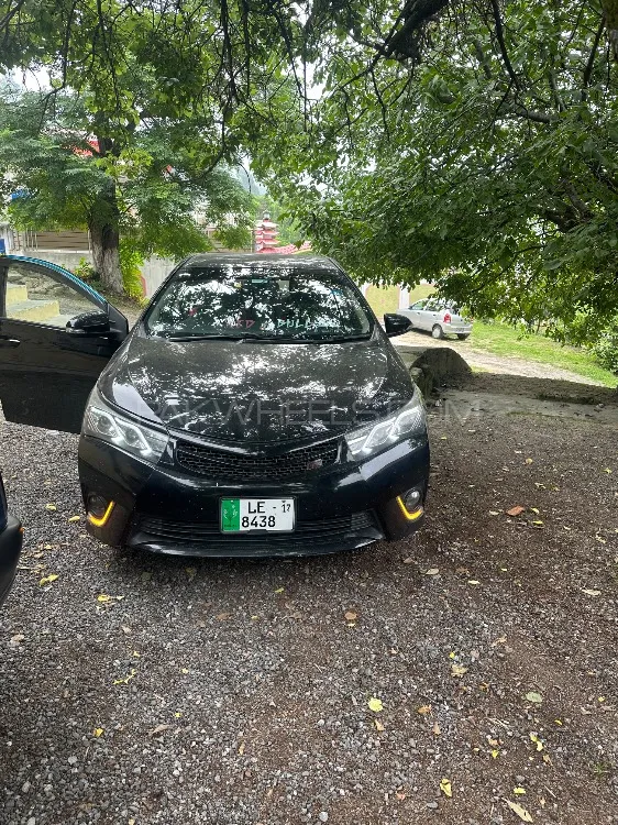 Toyota Corolla 2016 for Sale in Abbottabad Image-1