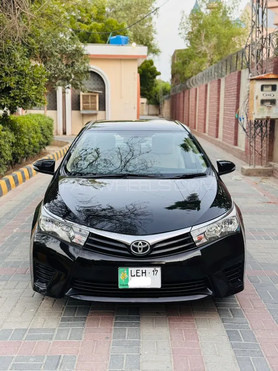Toyota Corolla 2017 for Sale in Bahawalpur Image-1