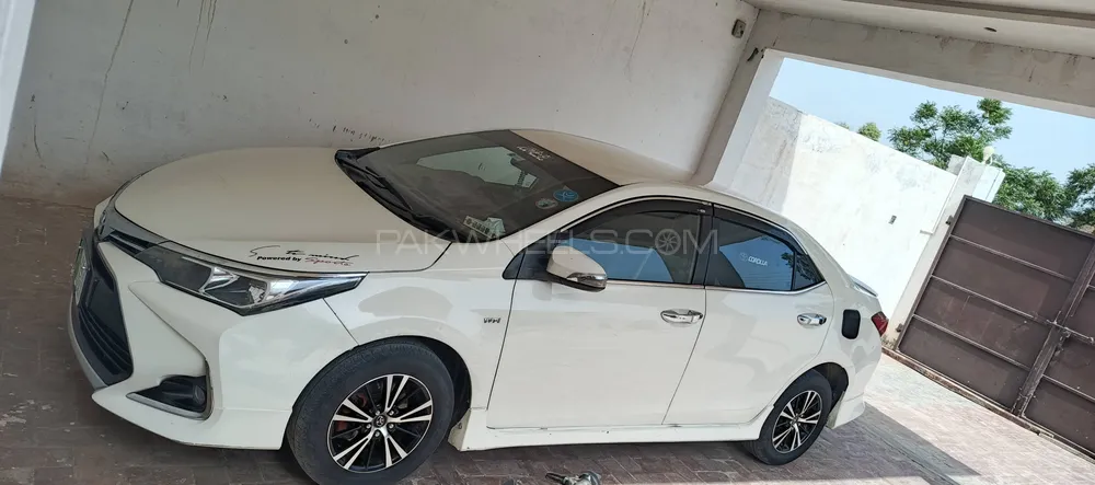Toyota Corolla 2017 for Sale in Khanewal Image-1