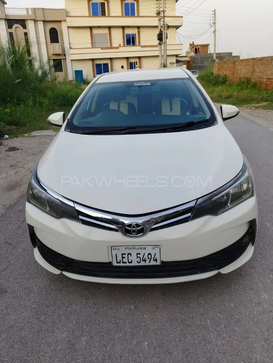 Toyota Corolla 2015 for Sale in Rawalpindi Image-1