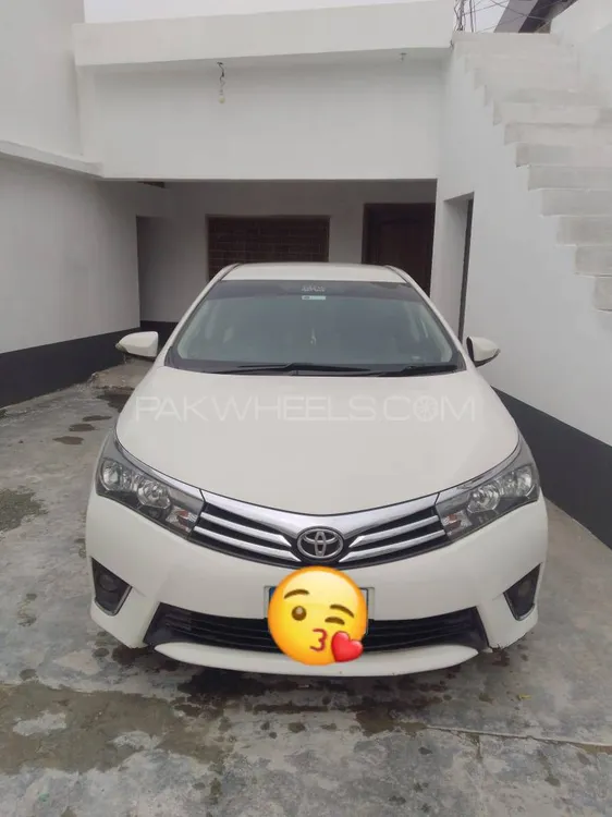 Toyota Corolla 2017 for Sale in Attock Image-1