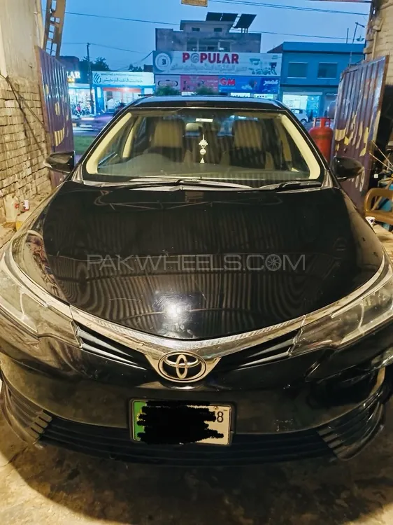 Toyota Corolla 2018 for Sale in Lahore Image-1