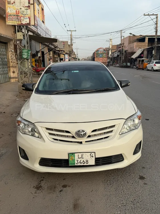 Toyota Corolla 2013 for Sale in Multan Image-1
