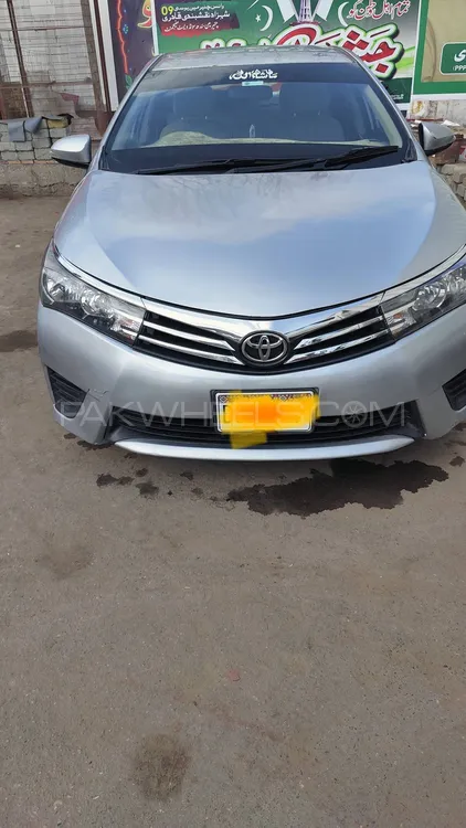 Toyota Corolla 2014 for Sale in Karachi Image-1