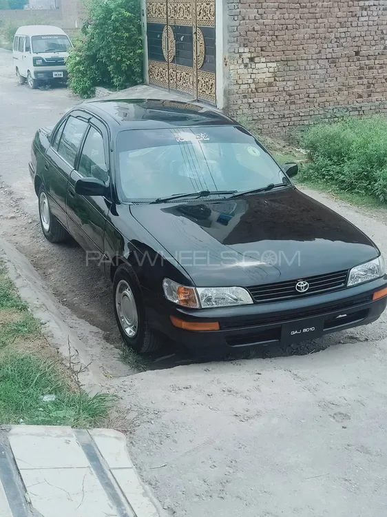 Toyota Corolla 1996 for Sale in Peshawar Image-1