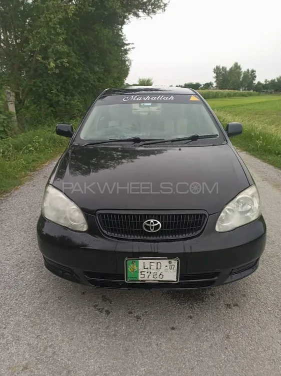 Toyota Corolla 2007 for Sale in Attock Image-1