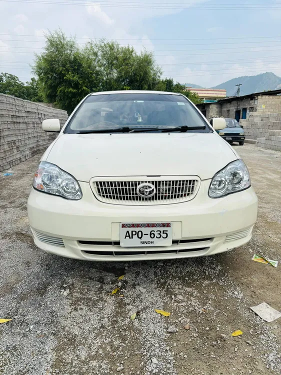 Toyota Corolla 2007 for Sale in Abbottabad Image-1