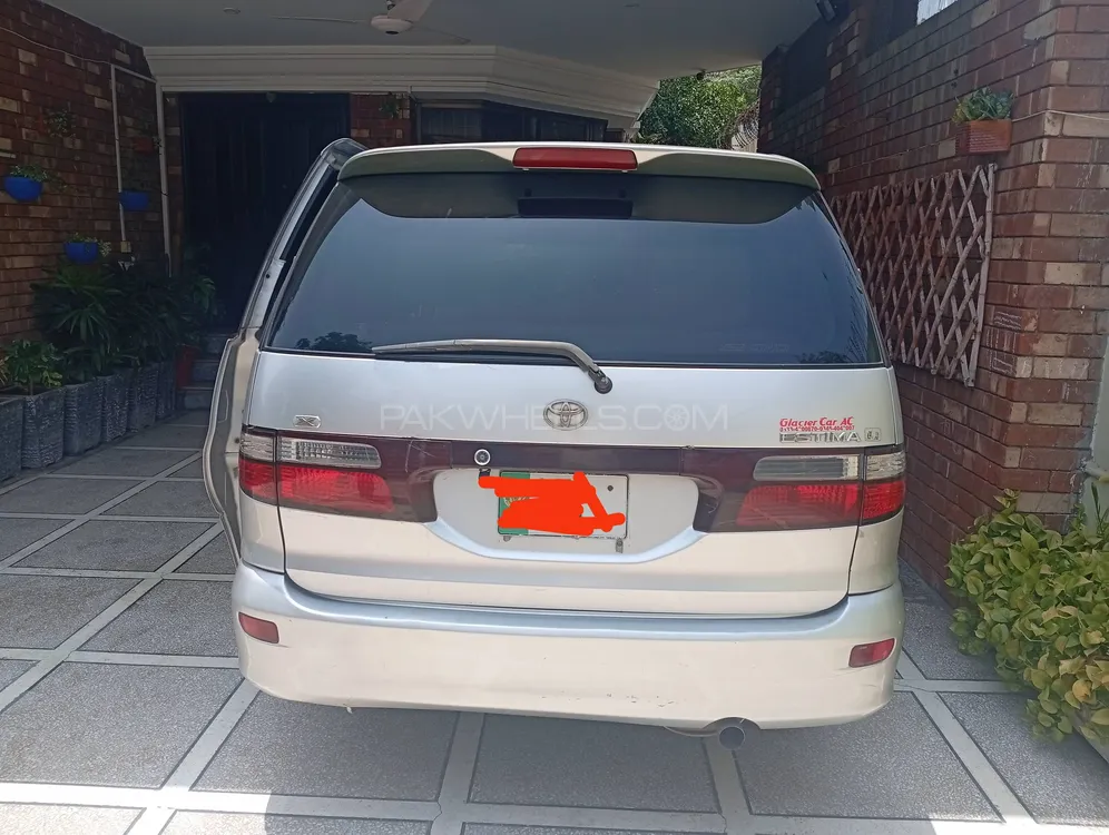 Toyota Estima 2002 for Sale in Lahore Image-1