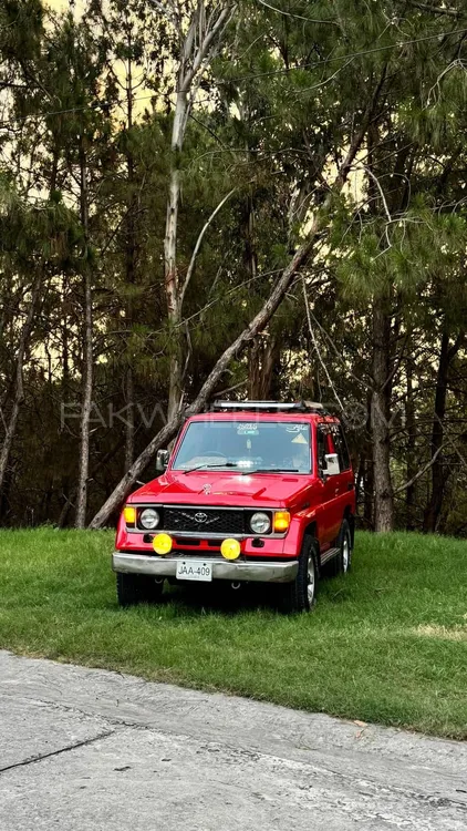 Toyota Fj Cruiser 1990 for Sale in Mansehra Image-1