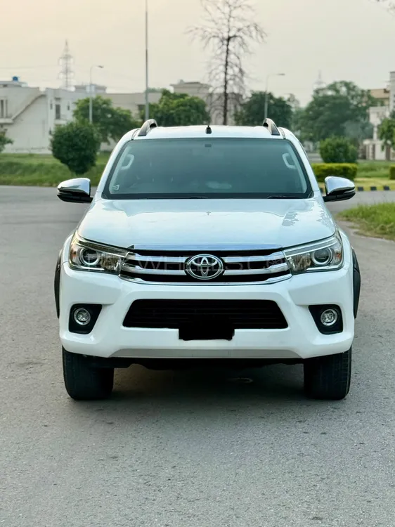 Toyota Hilux 2021 for Sale in Gujranwala Image-1