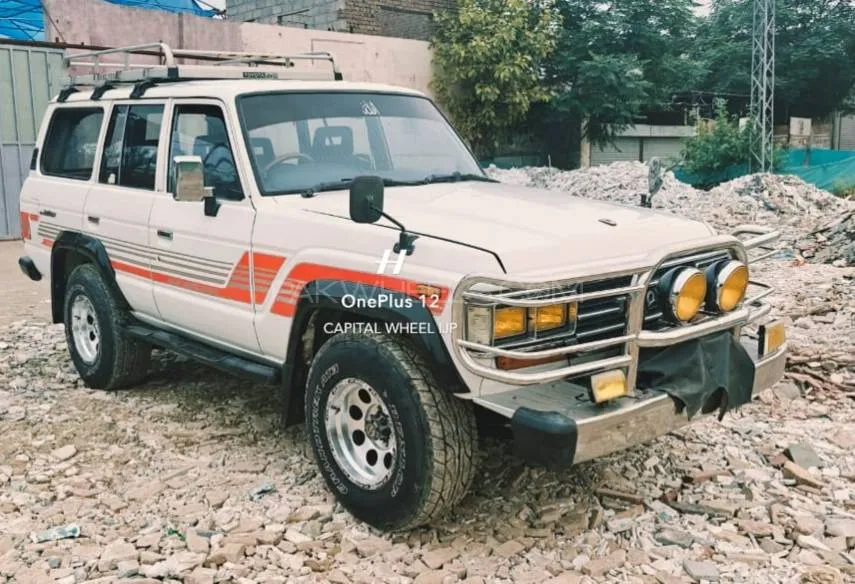 Toyota Land Cruiser 1988 for Sale in Islamabad Image-1